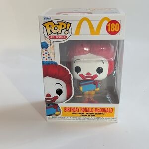 Funko Pop Ronald McDonald with Red and Yellow Accents